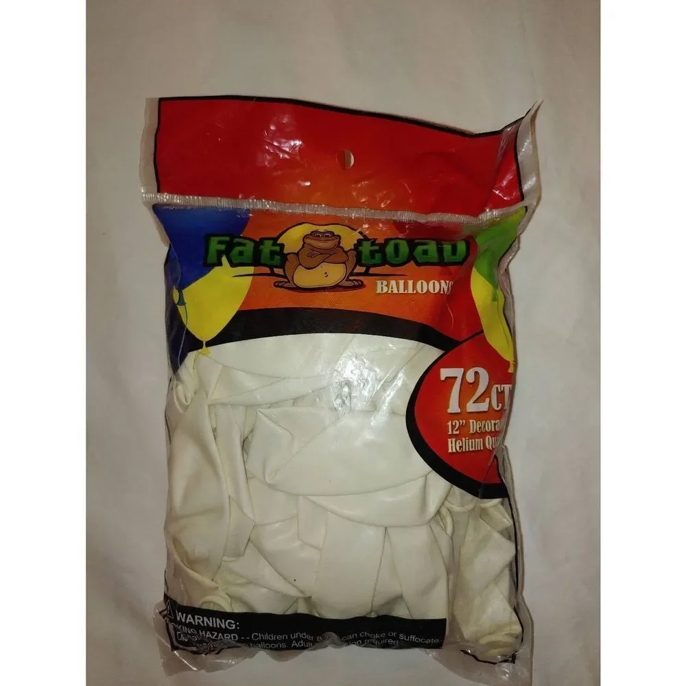 Fat Toad 72 White 12